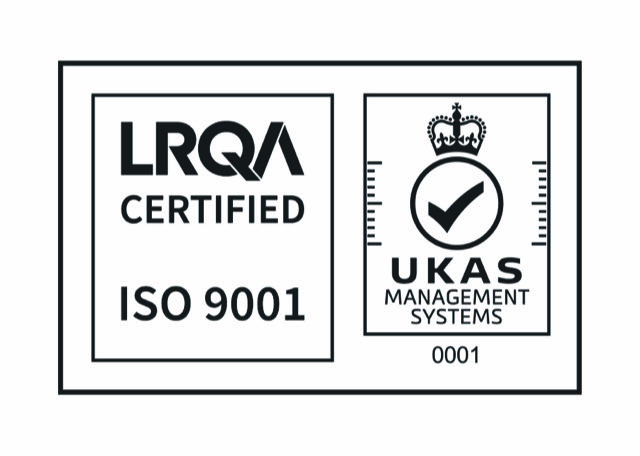 LRAQ ISO 9001 Logo